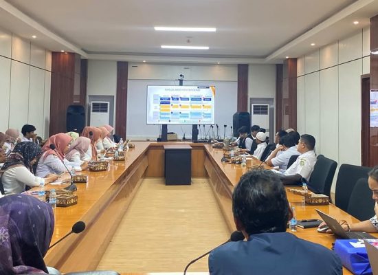 Percepatan Penurunan Stunting, Bappeda Malut Gelar Bimtek Aksi Konvergensi