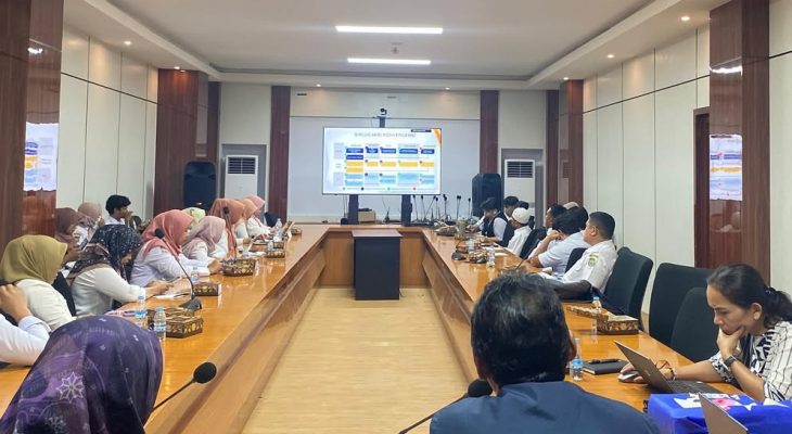 Percepatan Penurunan Stunting, Bappeda Malut Gelar Bimtek Aksi Konvergensi