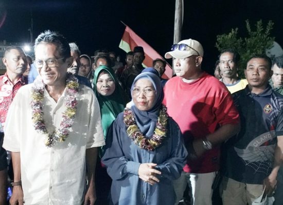 Wabup Helmi Umar Muchsin Kunjungi Desa Joronga: Bawa Harapan, Janji, dan Cinta untuk Tanah Laut Selatan
