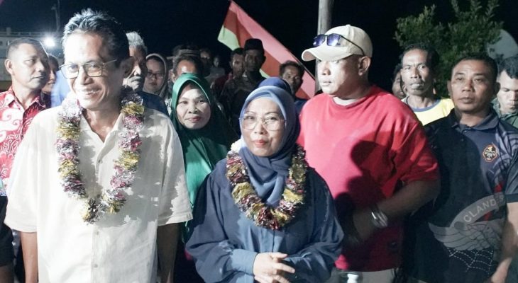 Wabup Helmi Umar Muchsin Kunjungi Desa Joronga: Bawa Harapan, Janji, dan Cinta untuk Tanah Laut Selatan
