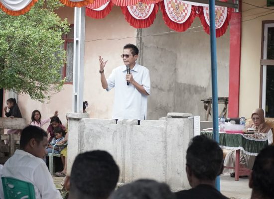 Helmi Umar Muchsin Tegaskan Komitmen Agromaritim di Wilayah Pesisir Halsel