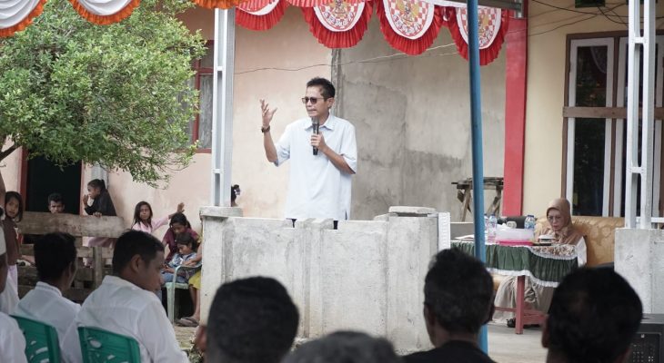 Helmi Umar Muchsin Tegaskan Komitmen Agromaritim di Wilayah Pesisir Halsel