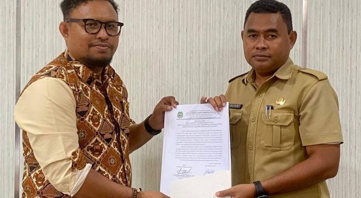 Konsultasi Rancangan Awal RPJMD Haltim Digelar, Bappeda Malut Tekankan Sinkronisasi Pusat-Daerah