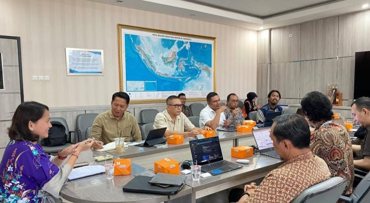 Pemprov Maluku Utara Perkuat Kerja Sama dengan BIG untuk Integrasi Data Spasial