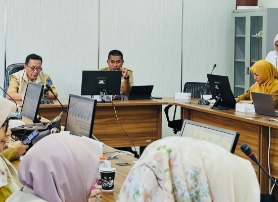 Bappeda Malut Evaluasi Ranperda RPJMD Kota Ternate 2025–2029
