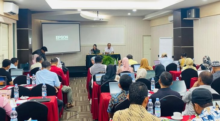 Bappeda Malut Dorong Penyusunan Renstra Perangkat Daerah Terintegrasi Lewat SIPD