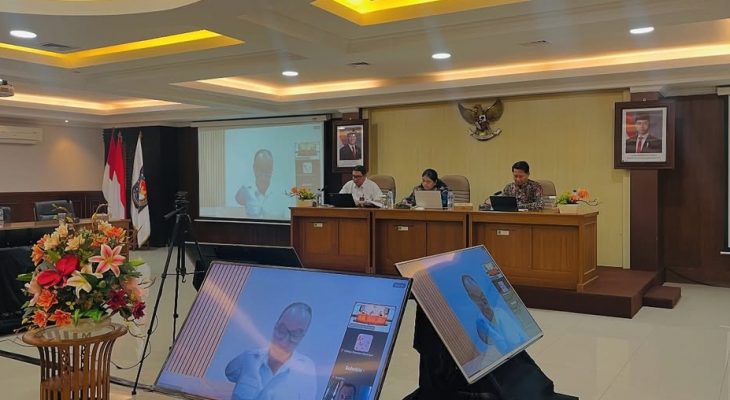 Bappeda Malut Ikuti Evaluasi RPJMD di Kemendagri