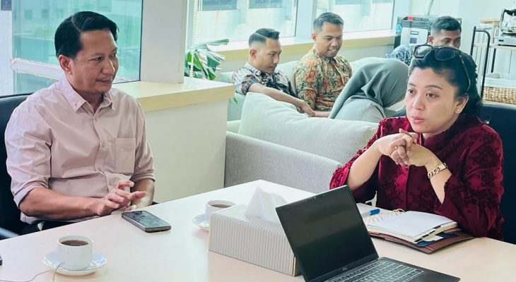 Bappeda Malut Perkuat Sinergi dengan Bappenas Pasca Kunjungan Deputi