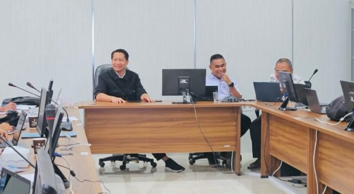 Bappeda Malut Gelar Evaluasi Ranperda RPJMD Halteng 2025–2029