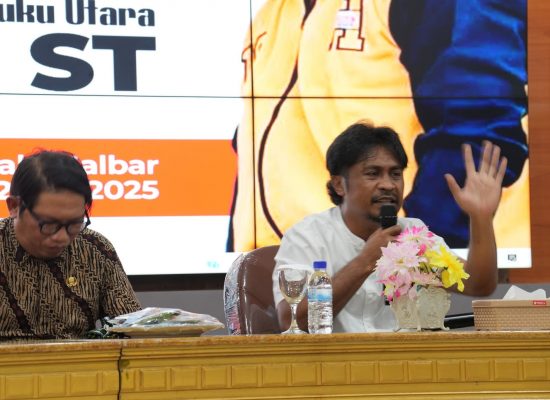 Dihadapan Mahasiswa Teknik Unkhair Ternate, Iswanto Tegaskan Kampus Adalah Lumbung Ilmiah