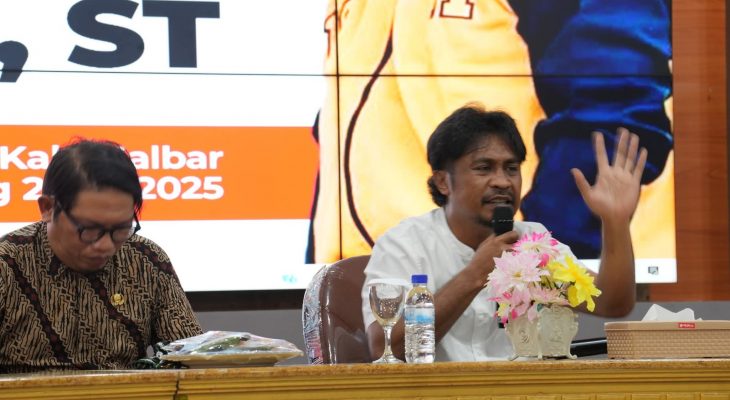 Dihadapan Mahasiswa Teknik Unkhair Ternate, Iswanto Tegaskan Kampus Adalah Lumbung Ilmiah