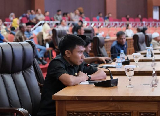 Fraksi Hanura DPRD Maluku Utara Tolak Pengesahan Dua Ranperda