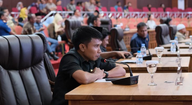 Fraksi Hanura DPRD Maluku Utara Tolak Pengesahan Dua Ranperda