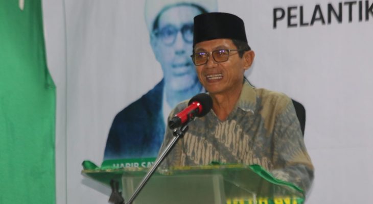 Wabup Helmi Umar Ajak Alumni Alkhairat Bangun Ekosistem Pembangunan Halmahera Selatan