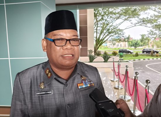 Sekprov Malut: Pendapatan Daerah Diproyeksi Tembus Rp1 Triliun dalam APBD-P 2025