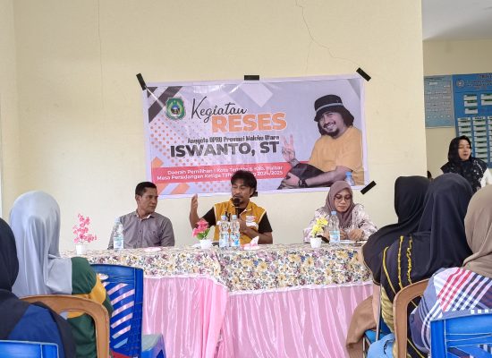 Iswanto Serap Aspirasi Warga Kulaba, Dorong Normalisasi Kali Mati