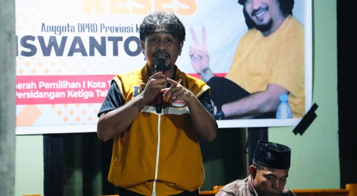 Iswanto Ajak Pemuda Tarau Bangun Kreativitas Lewat Pendidikan dan Olahraga