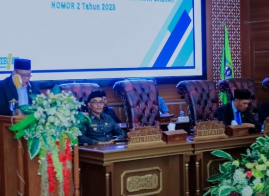 Fraksi PKB DPRD Halmahera Barat Sampaikan Pandangan Soal Perubahan Nomenklatur BP3D Menjadi Baperinda