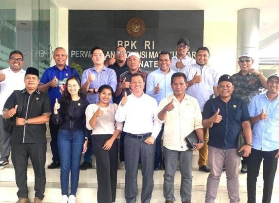 Selamatkan Status STPK Banau, DPRD Halmahera Barat Temui BPK Minta Audit Tunggakan Gaji