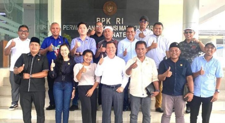 Selamatkan Status STPK Banau, DPRD Halmahera Barat Temui BPK Minta Audit Tunggakan Gaji