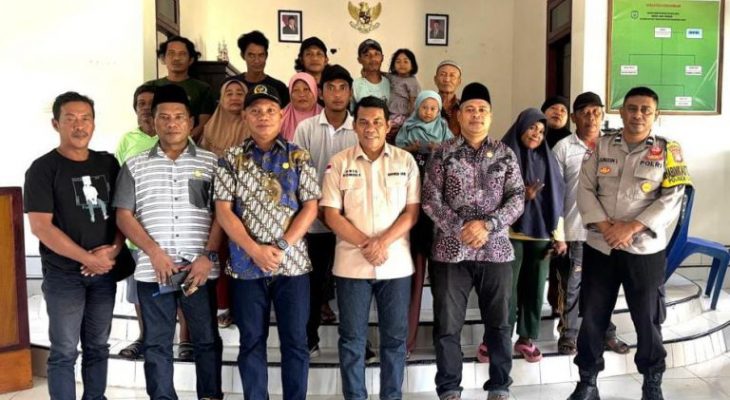 Awal 2025, Komisi I DPRD Halmahera Barat Berhasil Tuntaskan Masala Serius di Dua Desa