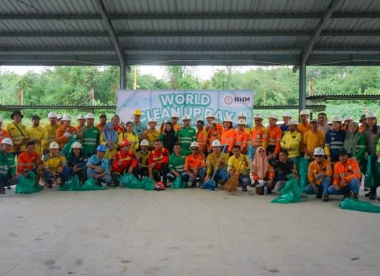 NHM Bersinergi Wujudkan Lingkungan Bersih pada World Cleanup Day 2025