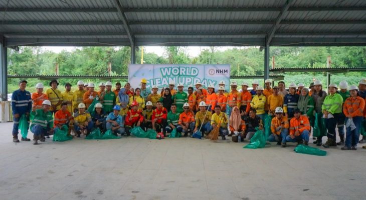 NHM Bersinergi Wujudkan Lingkungan Bersih pada World Cleanup Day 2025