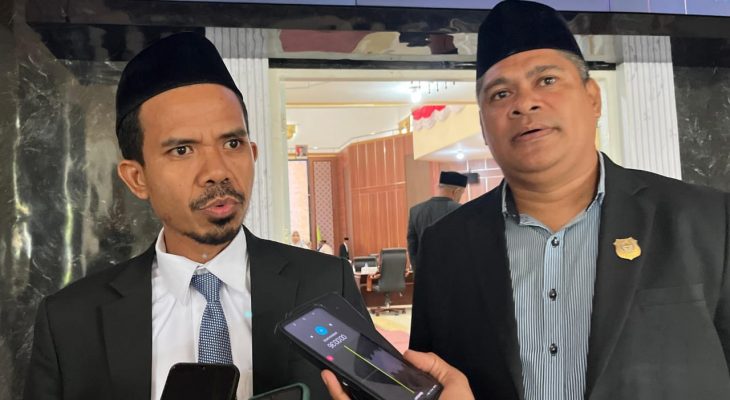 DPRD Halmahera Barat Bentuk Pansus DOB Kota Jailolo