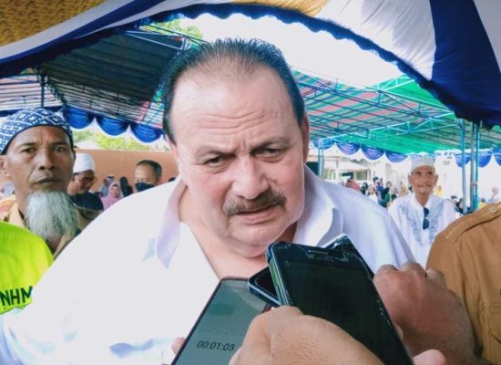 Peringati Hari Tani Nasional, Haji Robert Tegaskan Komitmen Dukung Kesejahteraan Petani