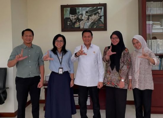 Bappeda Malut Bahas Penguatan Indikator Ketahanan Nasional di Lemhannas RI