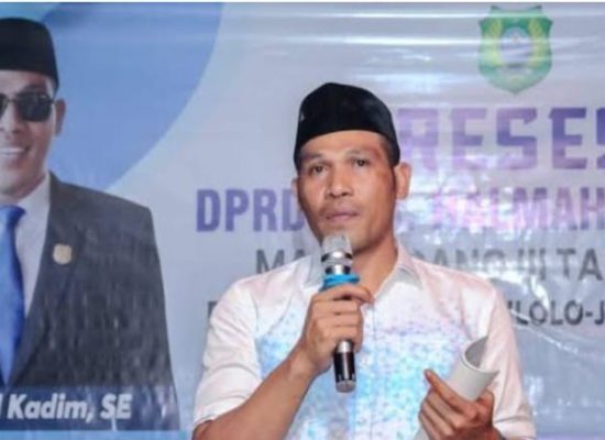 Ketua DPRD Halbar Komitmen Bersama Pemkab Membangun Daerah