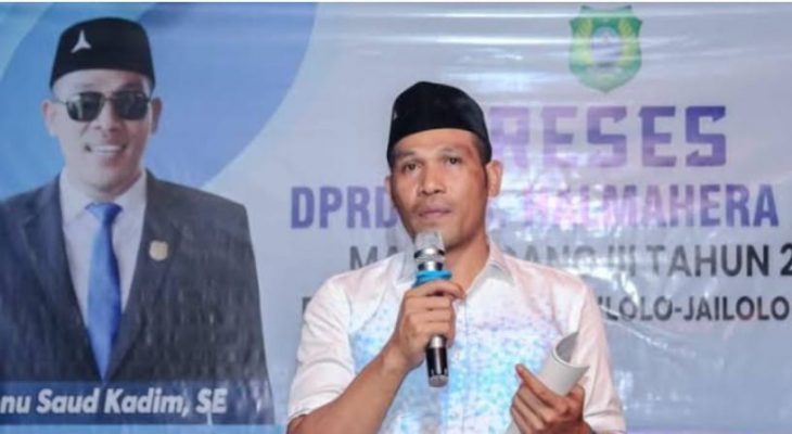 Ketua DPRD Halbar Komitmen Bersama Pemkab Membangun Daerah
