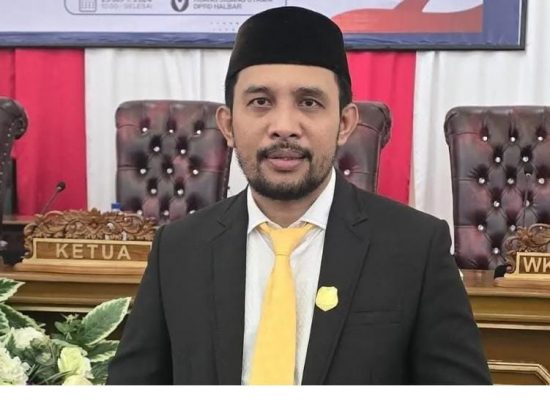 DPRD Halbar Fraksi Golkar  Bersinergi dengan Pemkab Halbar
