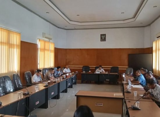 Komisi III DPRD Undang Pemda Bahas Mitigasi Bencana di Halmahera Barat