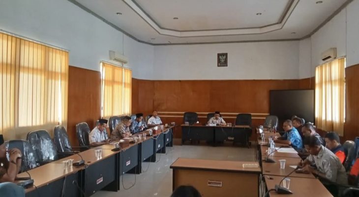 Komisi III DPRD Undang Pemda Bahas Mitigasi Bencana di Halmahera Barat