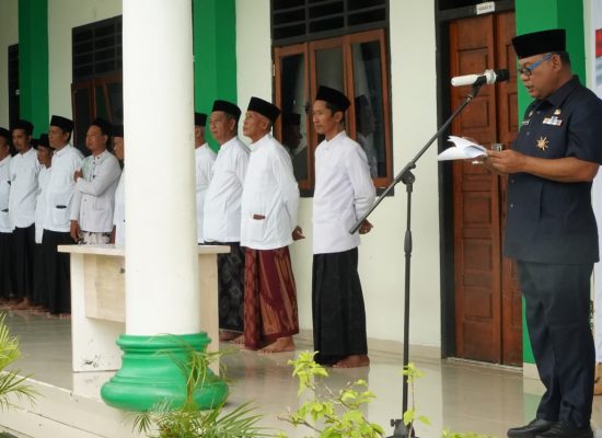 Sekprov Malut Mewakili Menteri Agama RI Nasaruddin Umar Menjadi Irup HSN 2025