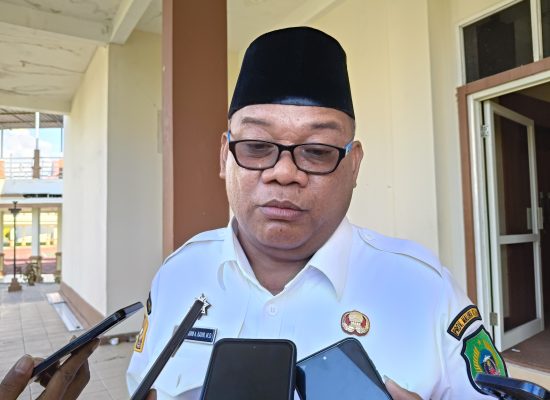 Ini Penjelasan Sekprov Malut Usai Rapat Dengan Ombudsman