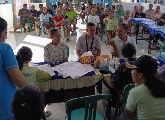 Novelheins :  HKN Ke-61, 15 Puskesmas di Halmahera Barat Gelar Pengobatan Gratis