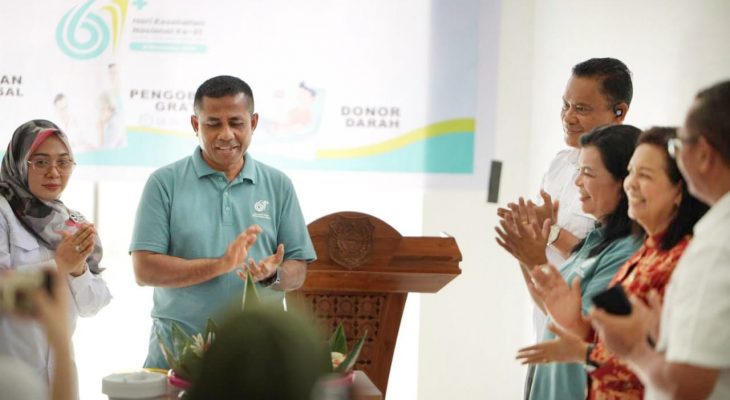 Sunatan Masal dan Donor Dara Jadi Prioritas Kegiatan pada Peringatan  HKN Ke-61