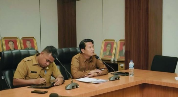 Bappeda Malut Perkuat Budaya Evaluasi Pembangunan, Tidore dan Halut Paparkan Hasil Monev