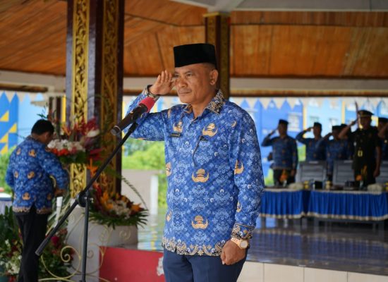 Sekda Julius Jadi Irup HUT Korpri Ke 54