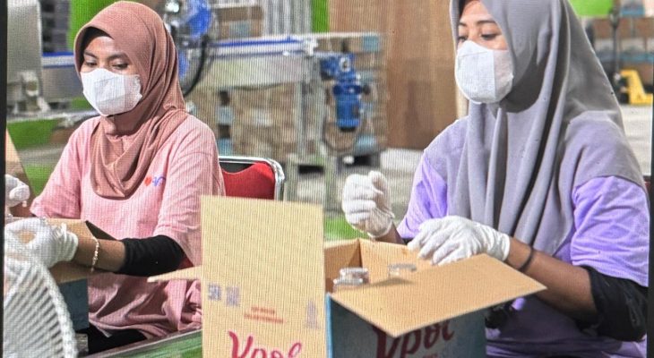 VPOL Perkuat Standar Mutu, Pastikan Air Bersih  Hingga Ke Tangan Konsumen