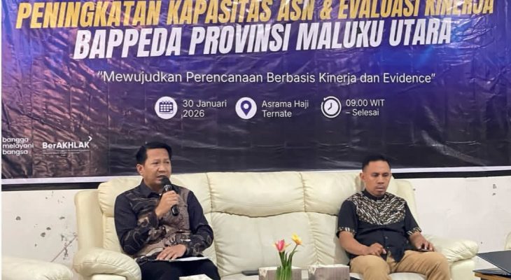 Bappeda Malut Gelar Workshop, Perkuat Kapasitas ASN Perencana