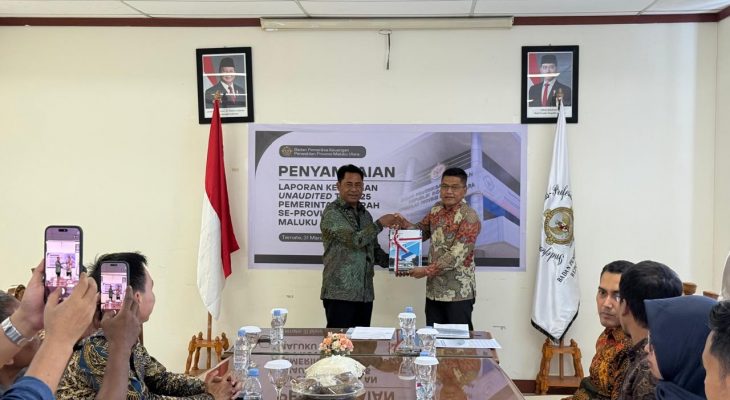 Pemkab Haltim Komitmen Raih Kembali WTP