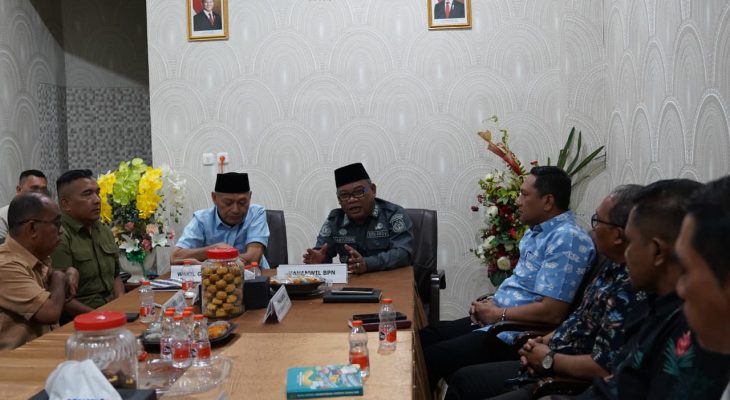 Dukung Pertahanan Nasional, Pemprov Malut Rakor Percepatan Pembangunan Kodam