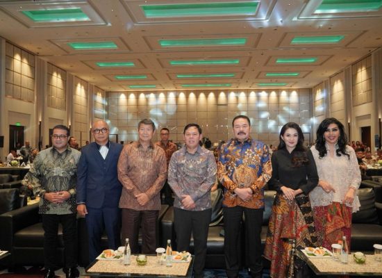 Gubernur Malut Apresiasi Kejari Haltim atas Capaian Program Jaga Desa