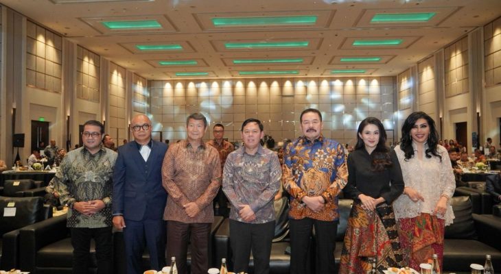 Gubernur Malut Apresiasi Kejari Haltim atas Capaian Program Jaga Desa