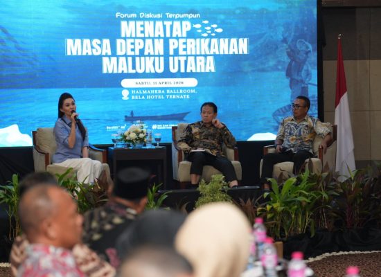 Gubernur Sherly Dorong Transformasi Ekonomi Biru: Hilirisasi Perikanan Malut adalah Kunci Utama