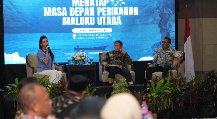 Gubernur Sherly Dorong Transformasi Ekonomi Biru: Hilirisasi Perikanan Malut adalah Kunci Utama