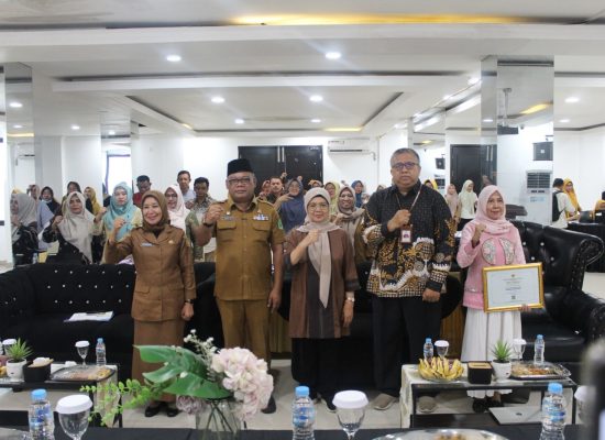 Pemprov Malut Gelar Rakorda P3A, Sekda Tekankan Pentingnya Kolaborasi dan Komitmen